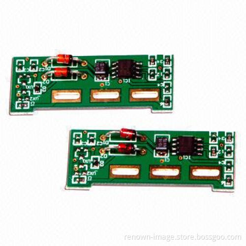 Universal Printer Chip for Samsung CLP-500, Packed in Anti-electronic Bags